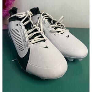 Nike Vapor Edge Shark 2 Football Cleats White/Green Size US 15 – Brand New!